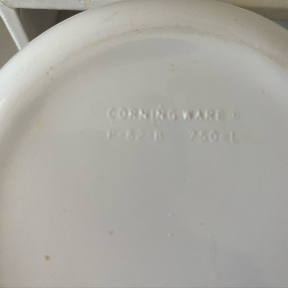 Vintage corning ware 2.5 cup sauce pan P – 89 – B Autumn Meadow - Picture 6 of 6